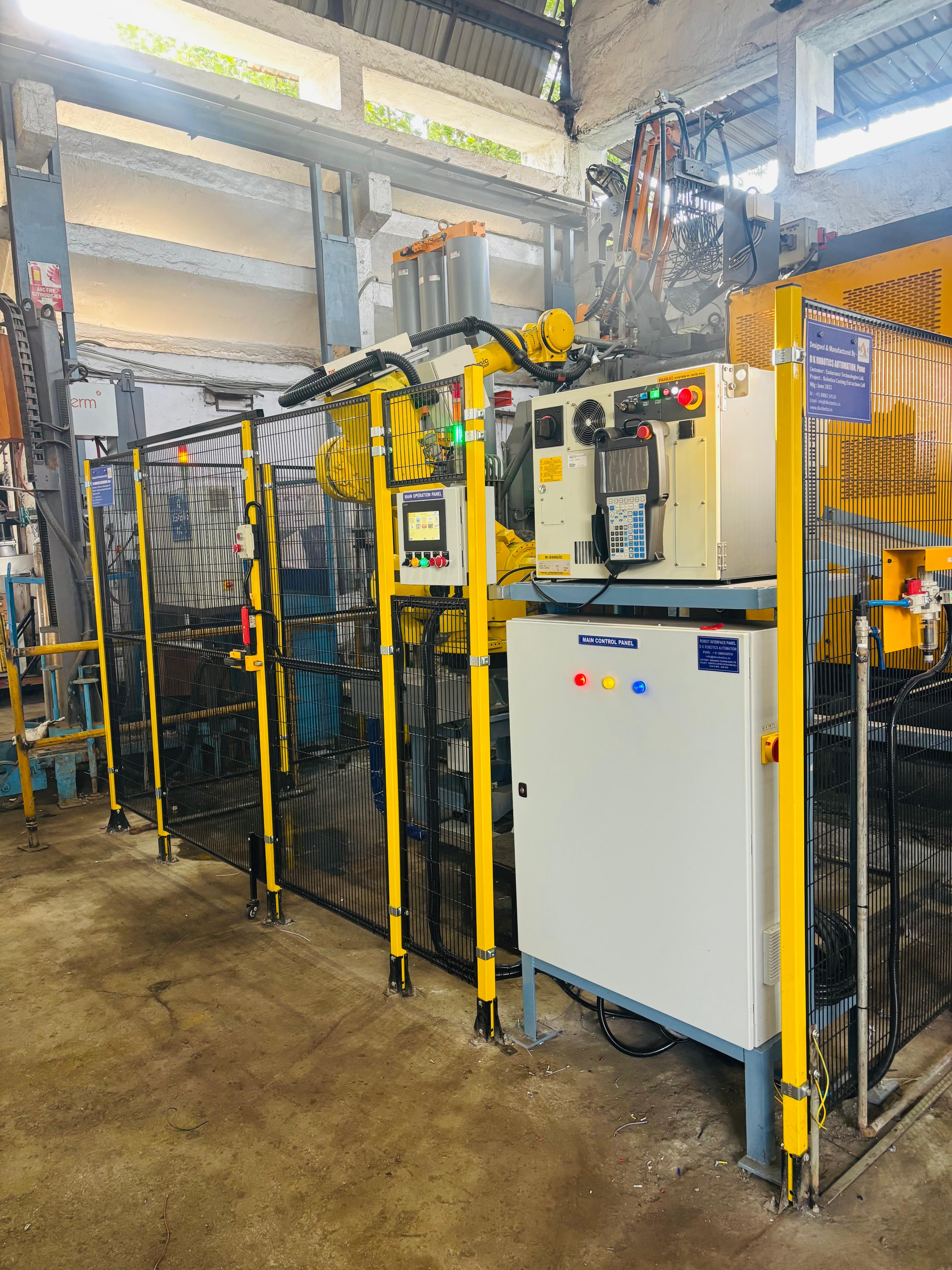 ETL B2 Industrial Robot
